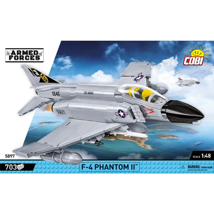 5897 F-4 Phantom II - USS Midway (image for) 5897 F-4 Phantom II - USS Midway